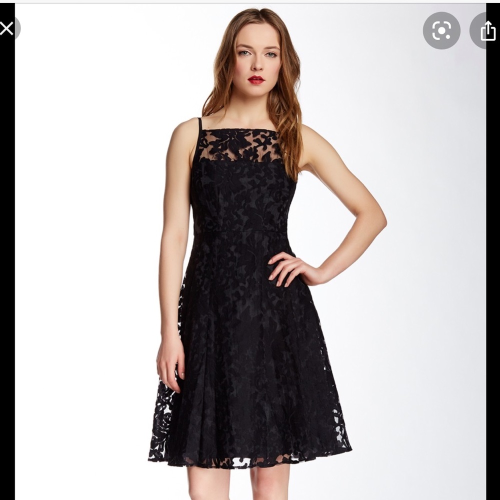 Nanette Lepore black 🖤 lace Beach Breeze dress - Picture 2 of 16